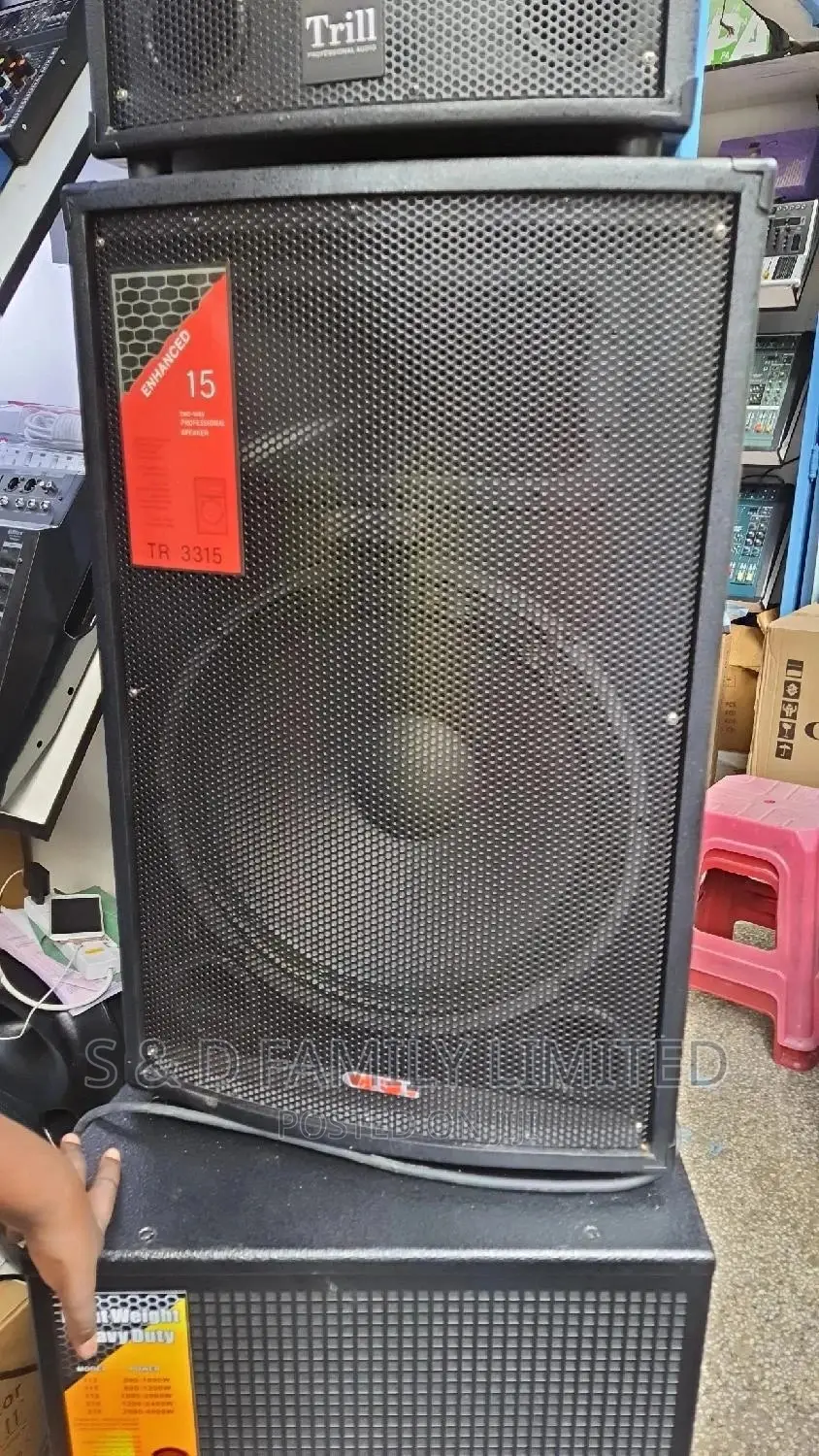 CFL 15 Inches Speaker