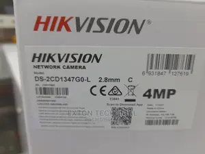 4MP Hikvision Dome