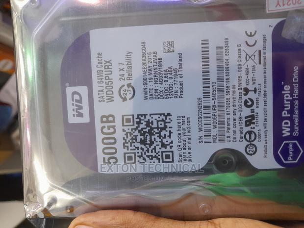500gb Harddrive Surveillance