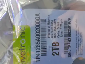 Vivetronic 2tb Harddrive