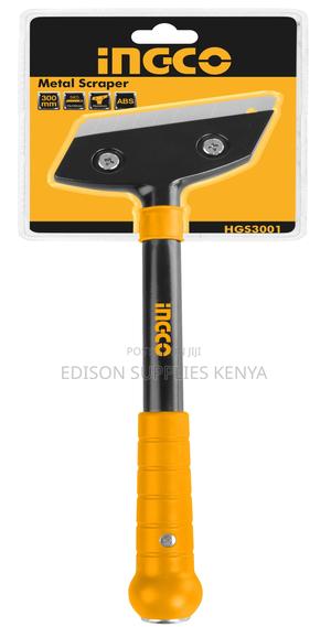 Metal Scraper Ingco Paint Stripper Remover Putty Scraper - thumbnail 2