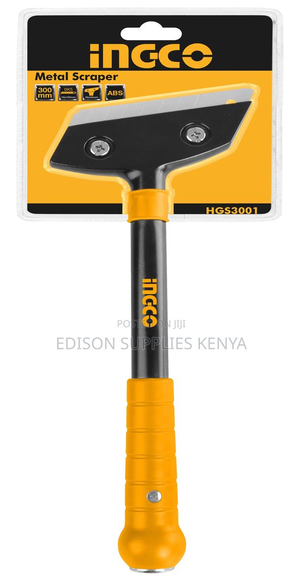 Metal Scraper Ingco Paint Stripper Remover Putty Scraper - main view