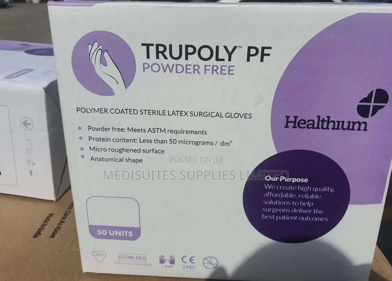 Surgical Gloves Powder Free