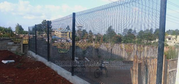 2.4m Height Modern Mesh Fence - main view