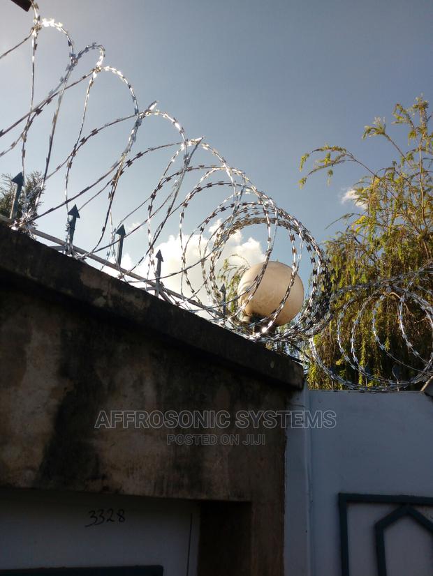 Double Galvanized Razor Wire (450mm) - main view