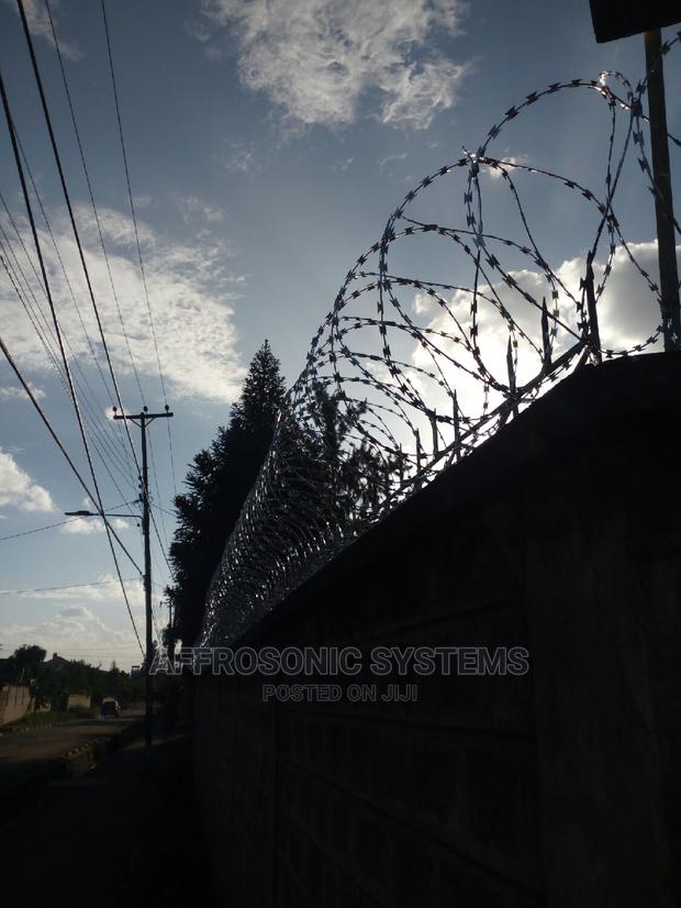 Double Galvanized Razor Wire (450mm) - thumbnail 2