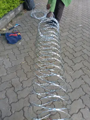 Double Galvanized Razor Wire (450mm)
