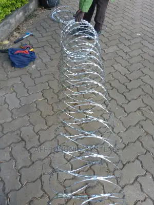 Double Galvanized Razor Wire (450mm)