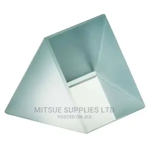 A Pair of Glass Prism- Equilateral 38X38X38MM