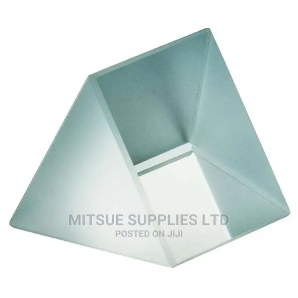 A Pair of Glass Prism- Equilateral 38X38X38MM