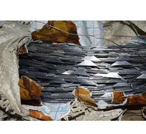 730mm Double Galvanized Razor Wire