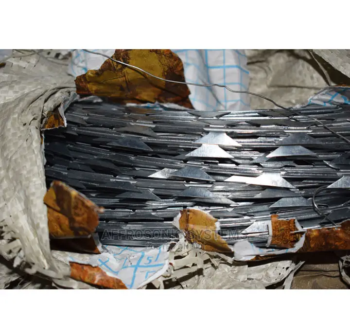 730mm Double Galvanized Razor Wire