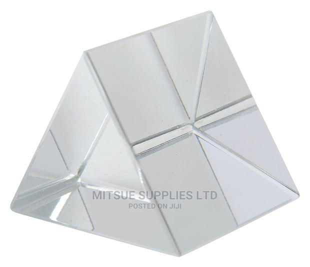 A Pair of Glass Prism- Equilateral 50X50X50MM