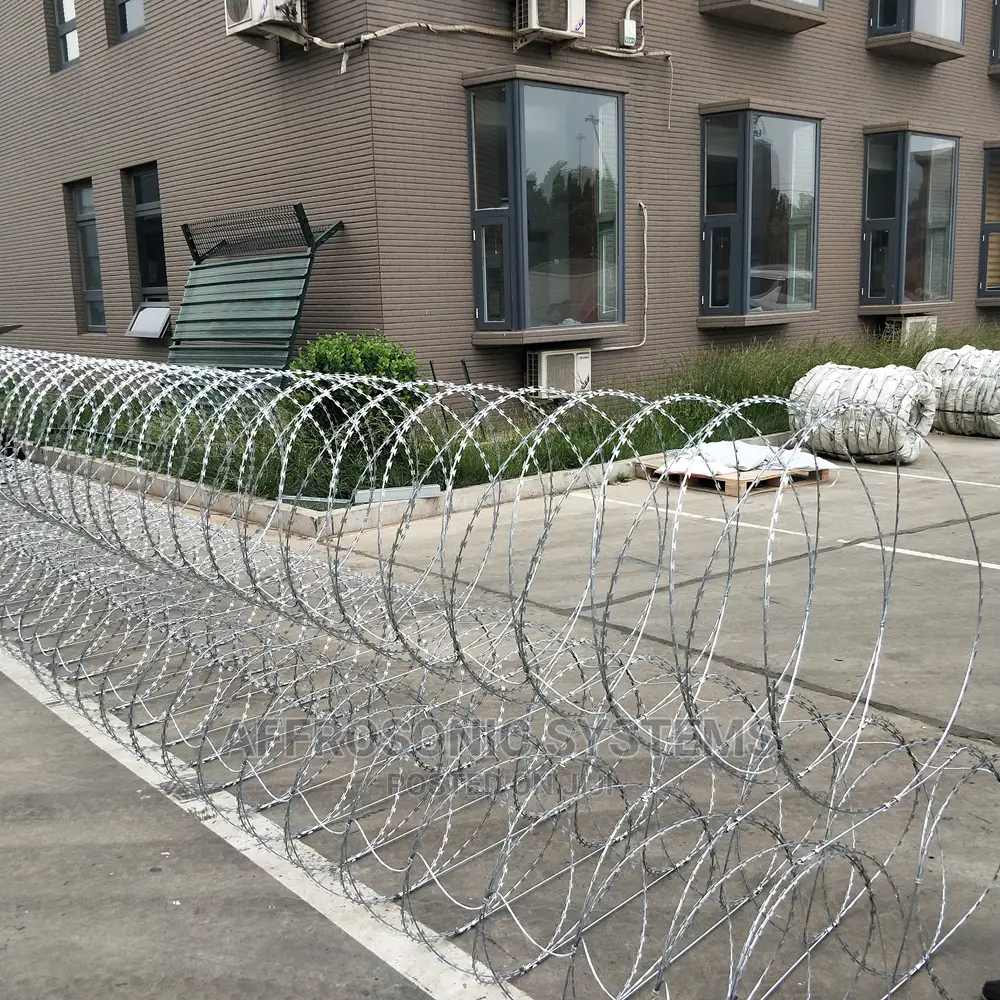 730mm Double Galvanized Razor Wire