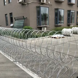 730mm Double Galvanized Razor Wire