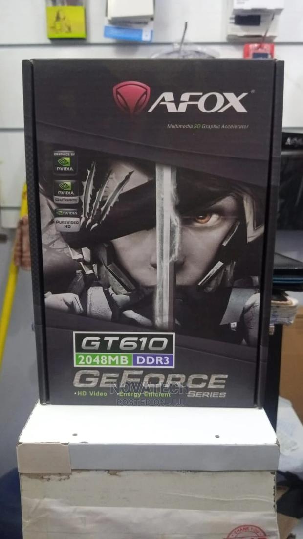 Afox Gt610 Graphic Card 2gb Ddr3