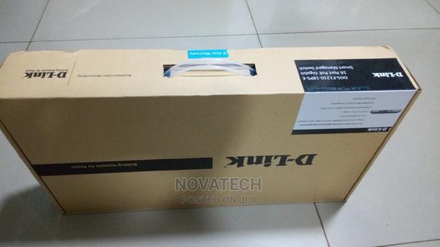 D LINK Switch 16 Ports Managed Switch - main view