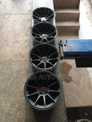 Toyota Offset Sport Rims Size 15 Set of Four