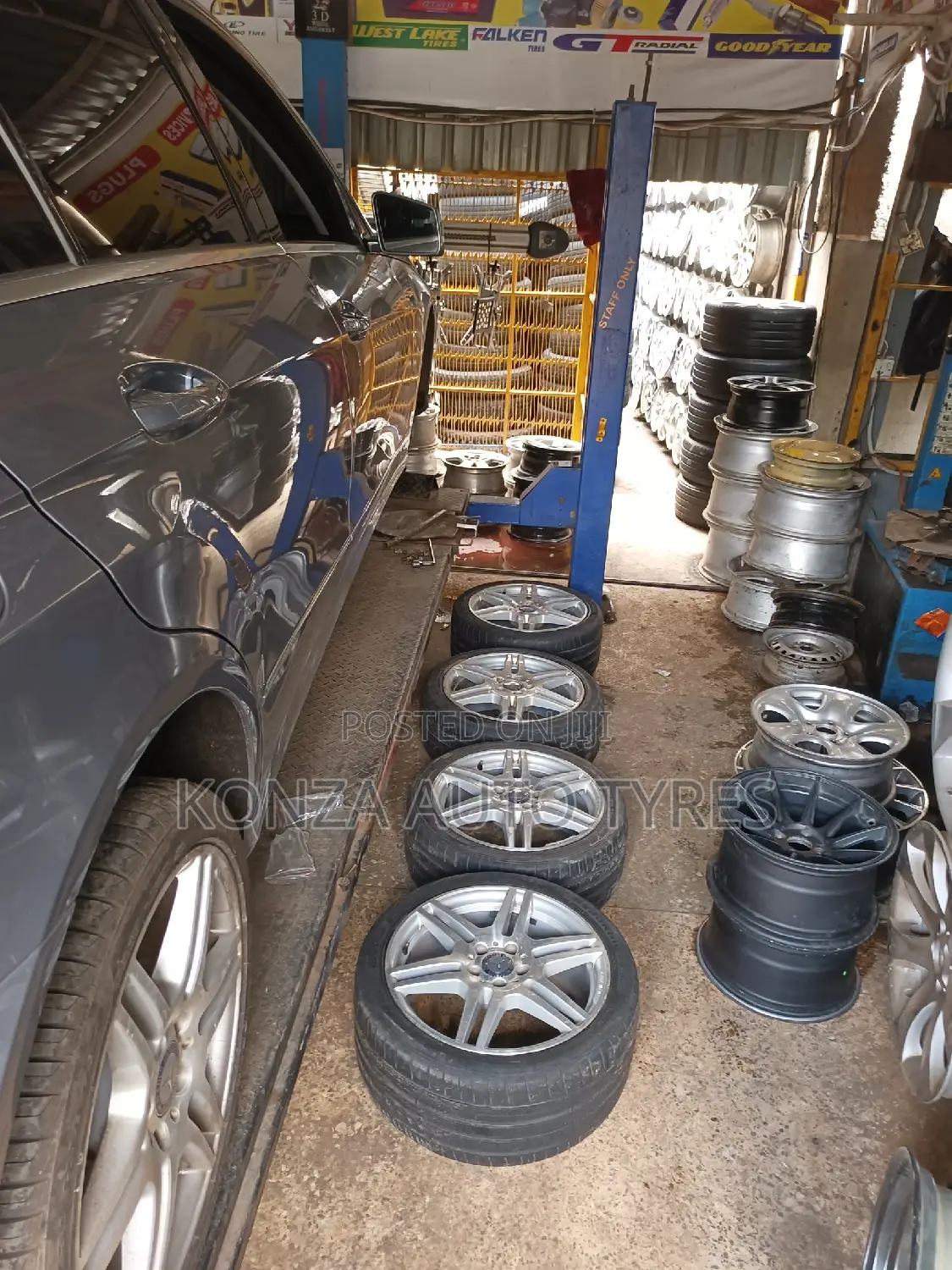 Mercedes Benz Sport Rims Set of Four