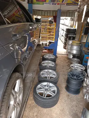 Mercedes Benz Sport Rims Set of Four