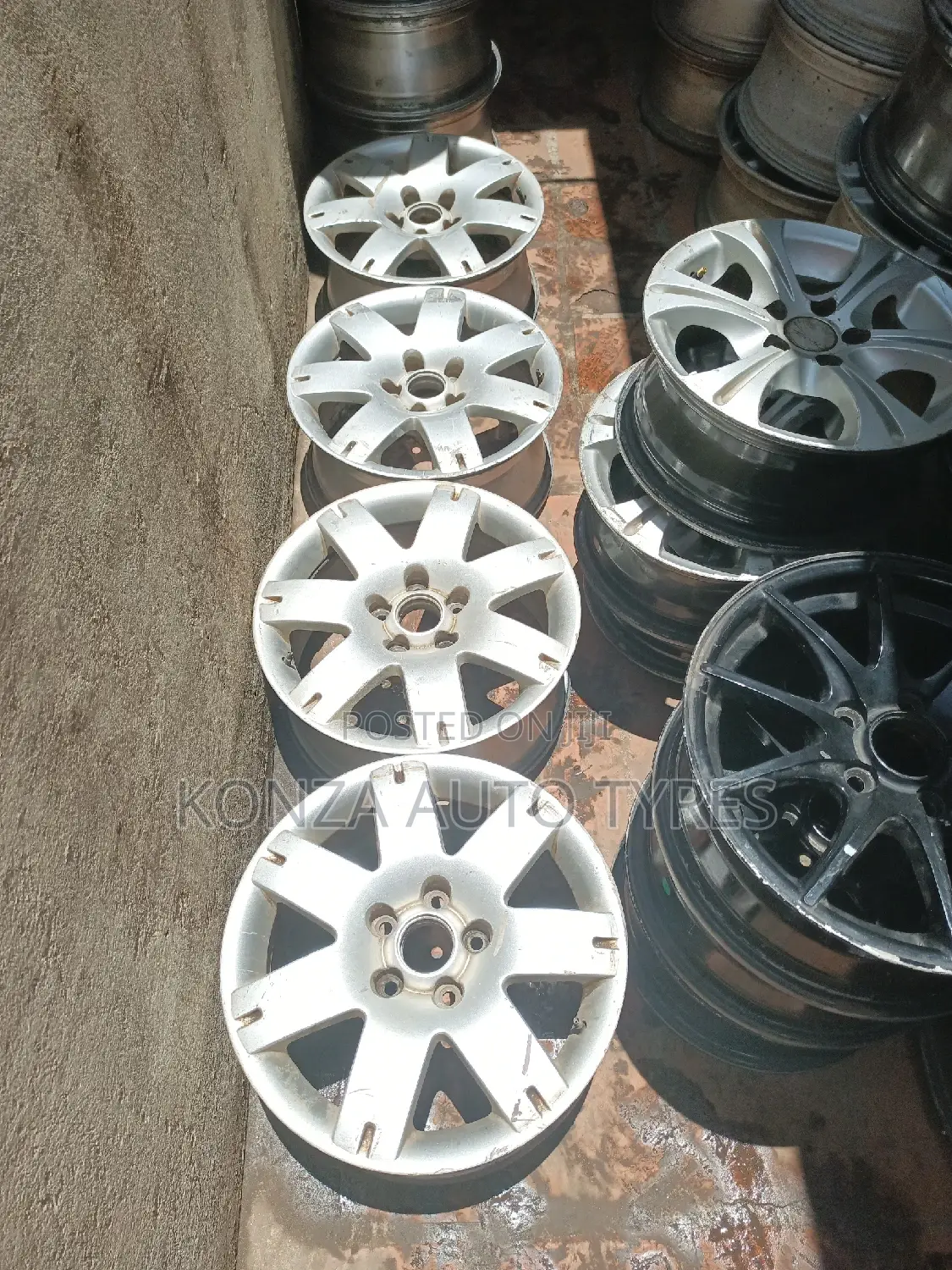 Vw Sport Rims Size 16 Set of Four
