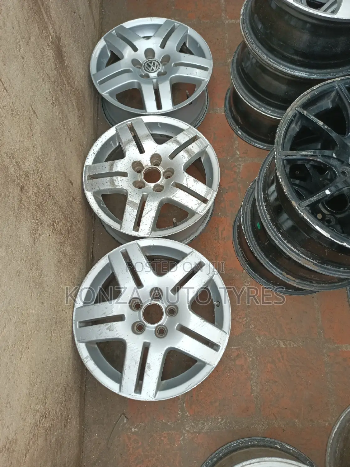 Vw Sport Rims Size 15 Set of Four