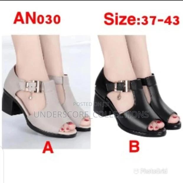 Executive Ladies Shoes - main view