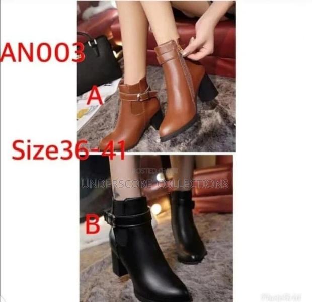 Ladies Executive Boots - main view