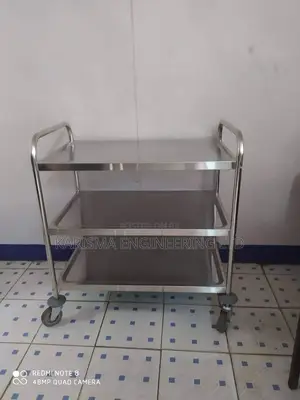 Stainless Steel Food Trolley