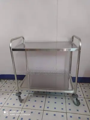 Stainless Steel Food Trolley