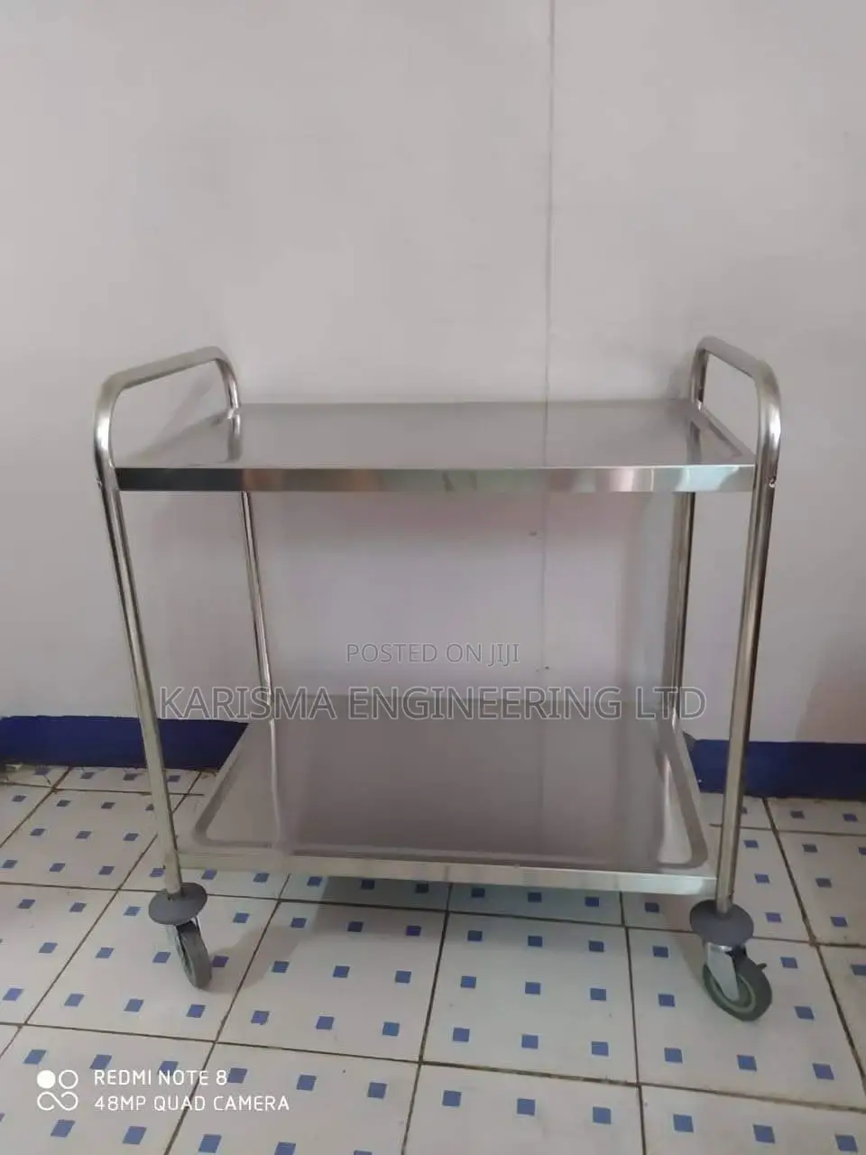 Stainless Steel Food Trolley