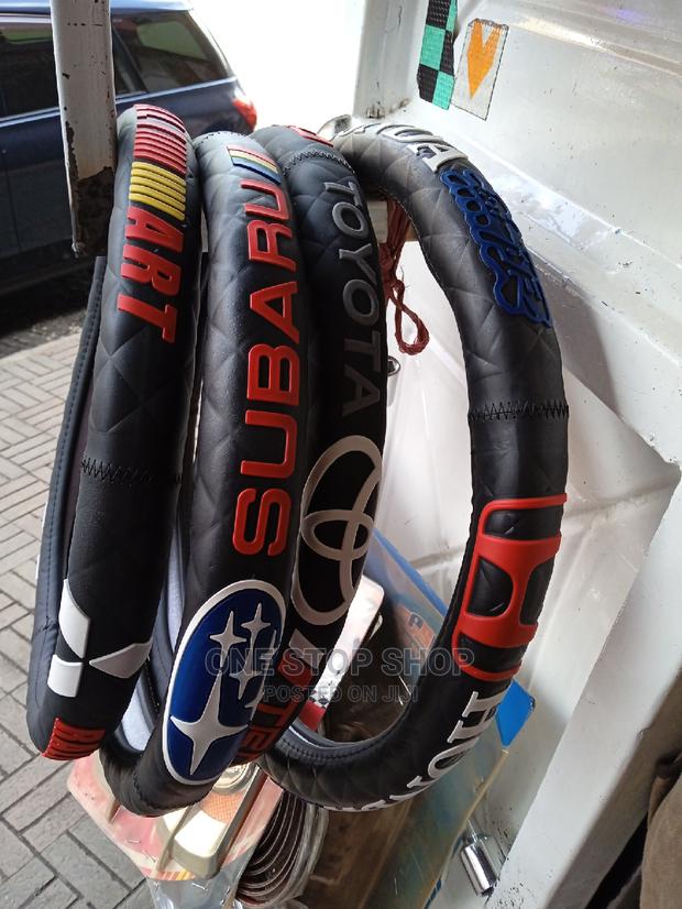 Branded Steering Wheel Cover - thumbnail 2