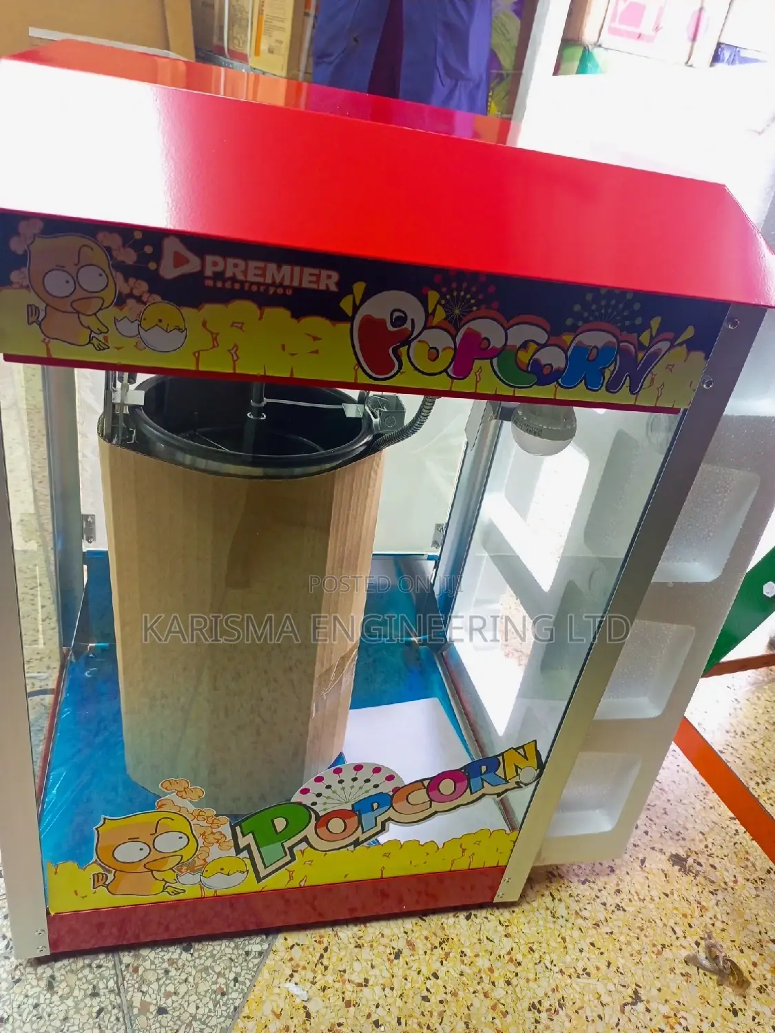 New Model Imported Popcorn Machine