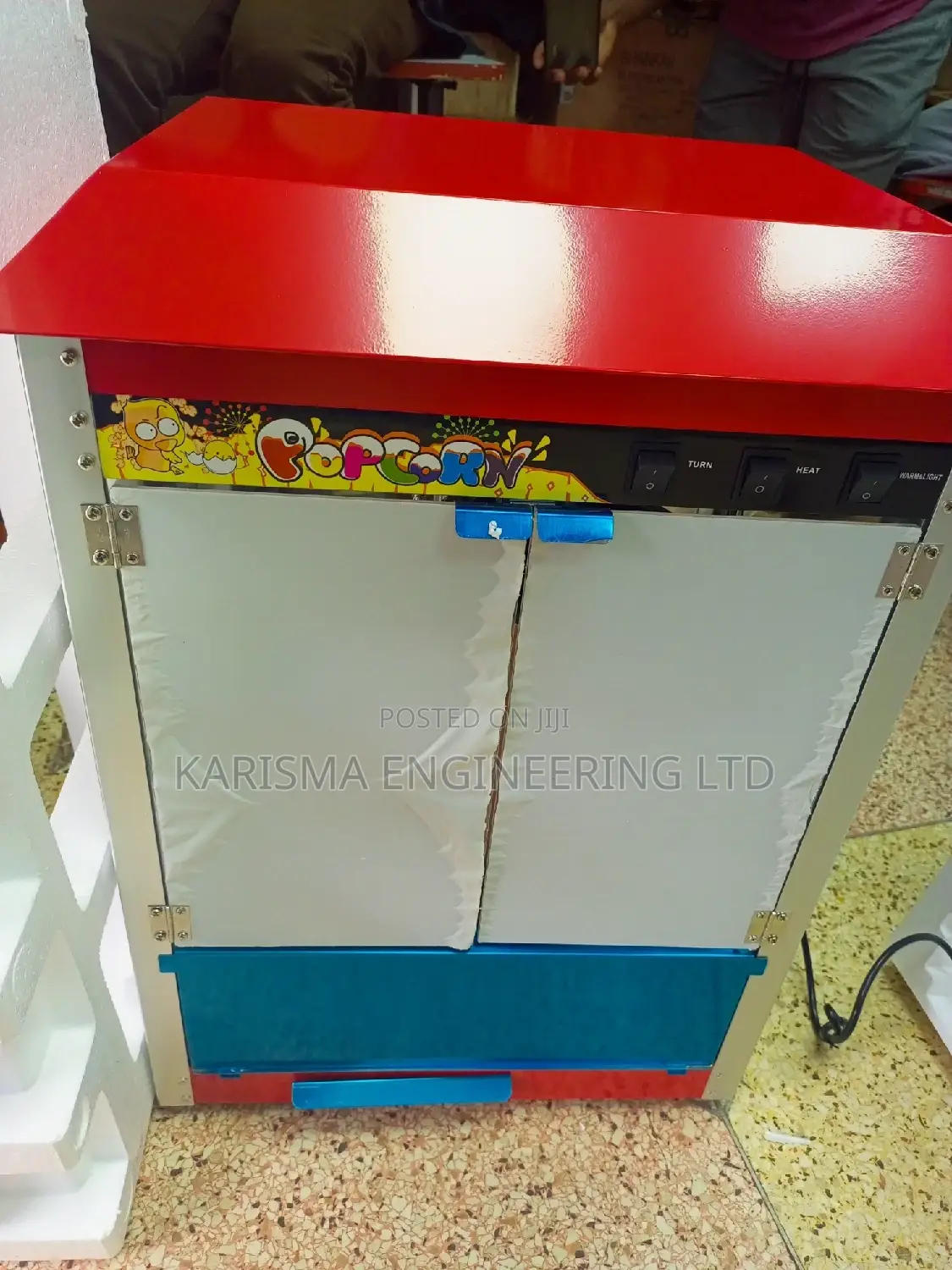 New Model Imported Popcorn Machine