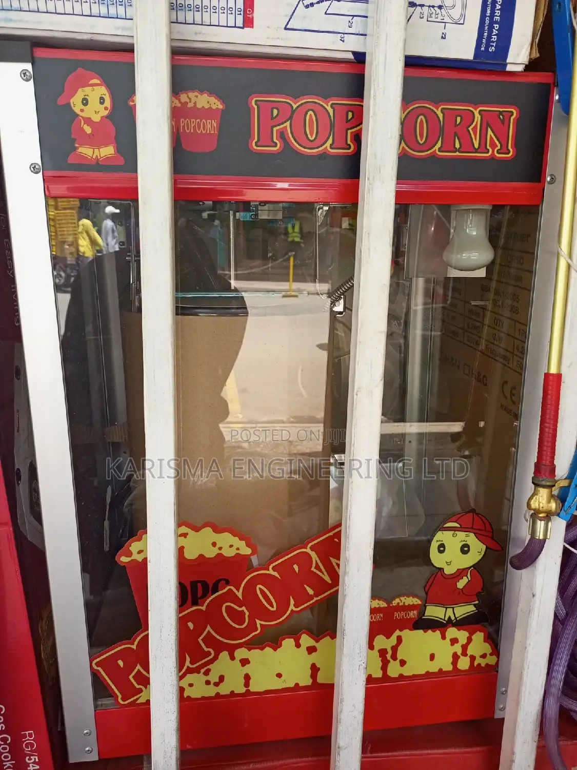 New Model Imported Popcorn Machine