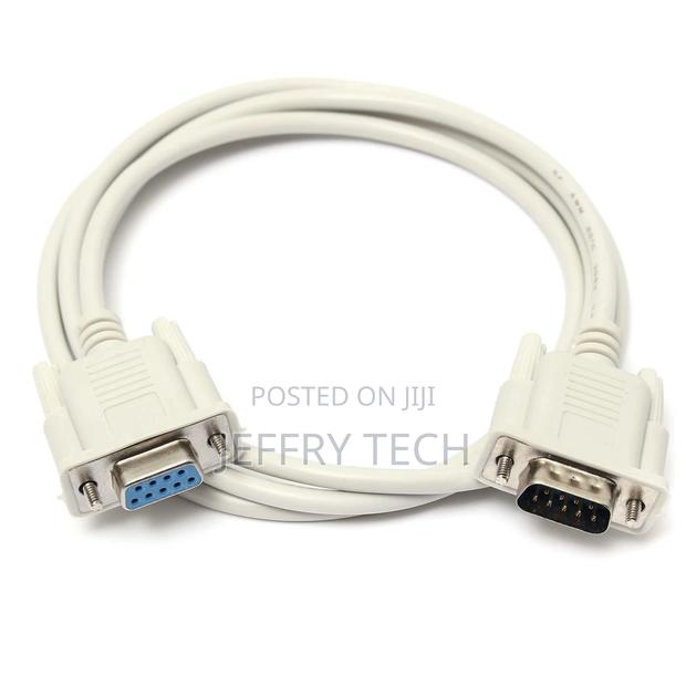 9 Pin Rs232 Serial Db9 Male to Female Data Cable - main view