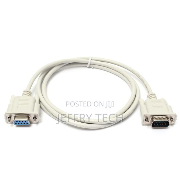 9 Pin Rs232 Serial Db9 Male to Female Data Cable - thumbnail 2