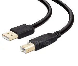 USB Data Sync Printer Cable Lead 10m BLACK USB 2.0