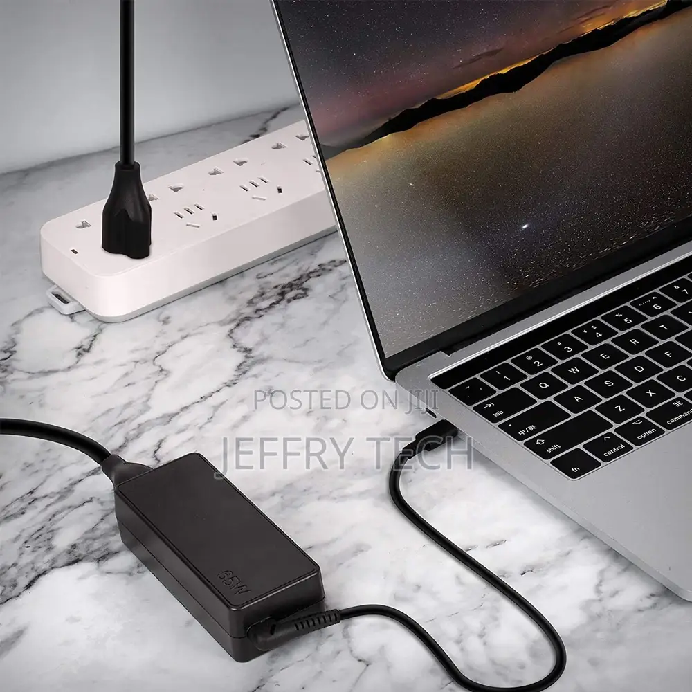 65w 20v 325a USB Type C Replacement Laptop Ac Adapter for Le
