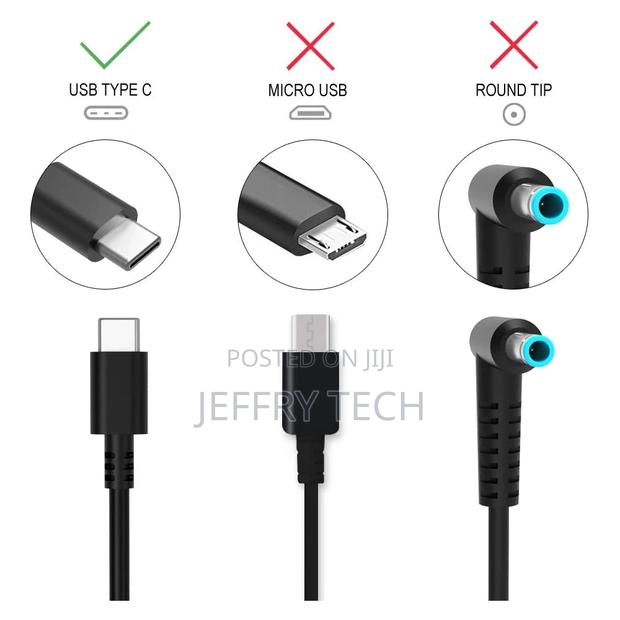 65w 20v 325a USB Type C Replacement Laptop Ac Adapter for Le - thumbnail 2