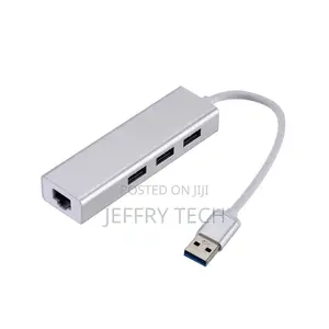 Super Speed USB 3.0 to RJ45 Lan Card Gigabit Ethernet Networ