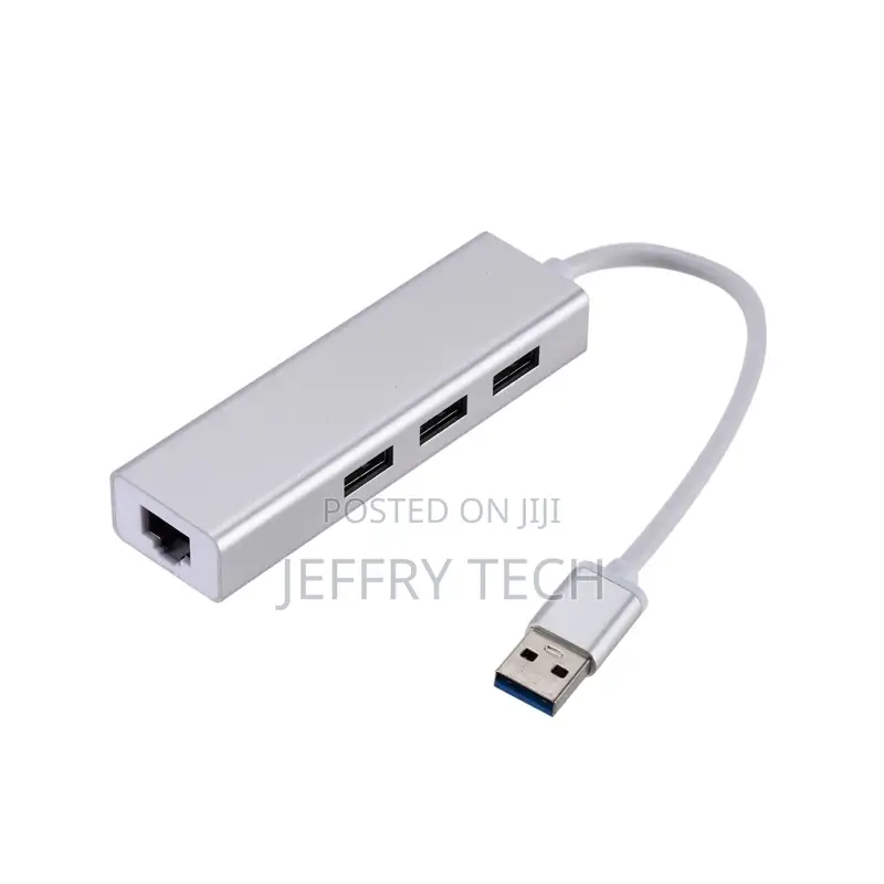 Super Speed USB 3.0 to RJ45 Lan Card Gigabit Ethernet Networ