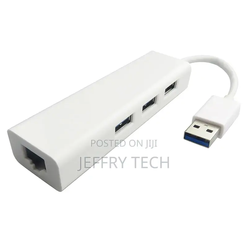 Super Speed USB 3.0 to RJ45 Lan Card Gigabit Ethernet Networ