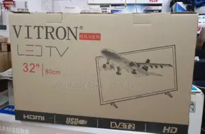Flameless Vitron 32 Inches Digital T.V.