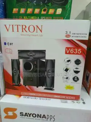 3.1 Vitron Bluetooth Speakers V635