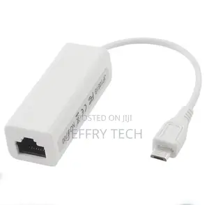 Micro USB 2.0 to Fast Ethernet RJ45 Network LAN Adapter 100M