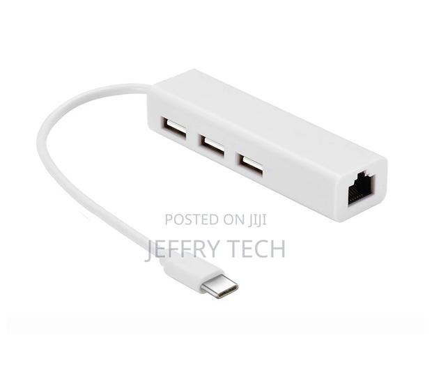 Pogo Usb to RJ45 Converter Network Hi Speed Usb Type C to 3
