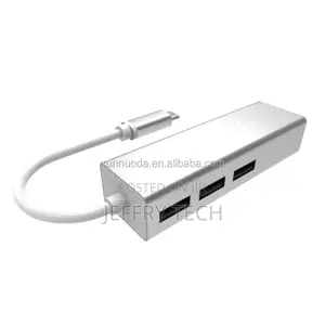 USB 3.1 Type C to RJ45 Gigabit Ethernet LAN Network Adapter