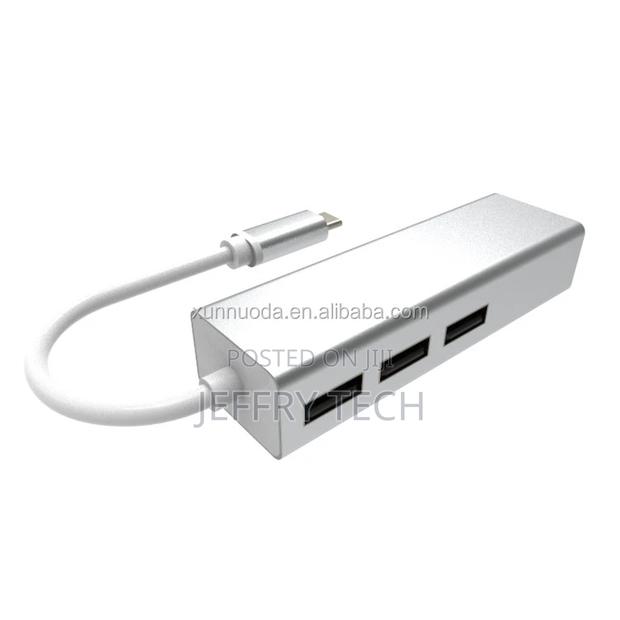 USB 3.1 Type C to RJ45 Gigabit Ethernet LAN Network Adapter