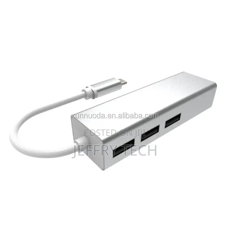 USB 3.1 Type C to RJ45 Gigabit Ethernet LAN Network Adapter